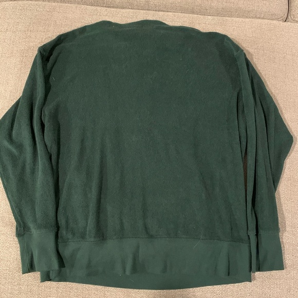 Aerie offline Terry 1/4 zip - Picture 5 of 5